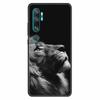 For Xiaomi Mi Note 10 Case Silicone Soft Owl Lion TPU Fashion Back Cover For Xiaomi Mi Note10 Cases Protective Printed Covers