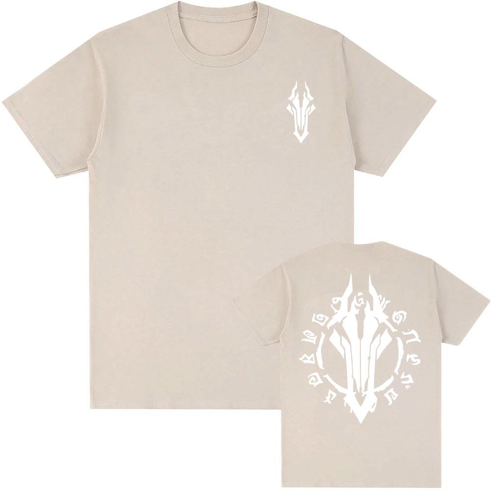 Game Darksiders Lll Graphic T-shirt Cotton Short Sleeve Tshirts Unisex Casual Summer T Shirts