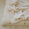 Korean Baby Blanket Spring Autumn Winter Kindergarten Quilt Newborn Baby Carving Blanket