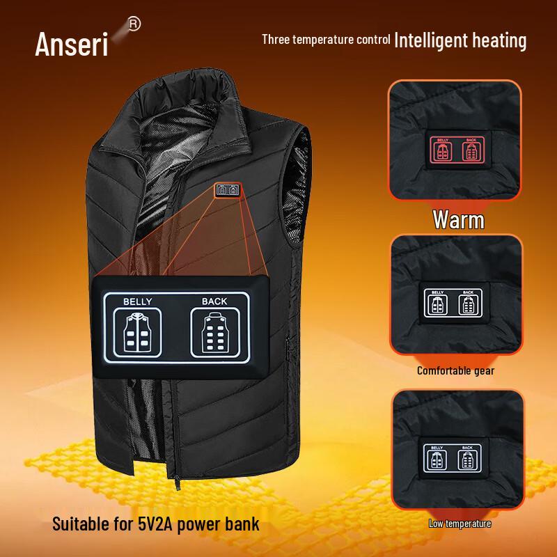 Ansaicui Smart Heated Vest