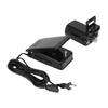 Nähmaschinenmotor-Kit 100W 7000 U/min Nähmaschinenmotor und stufenlose Geschwindigkeitsregelung Fußpedal mit Riemen