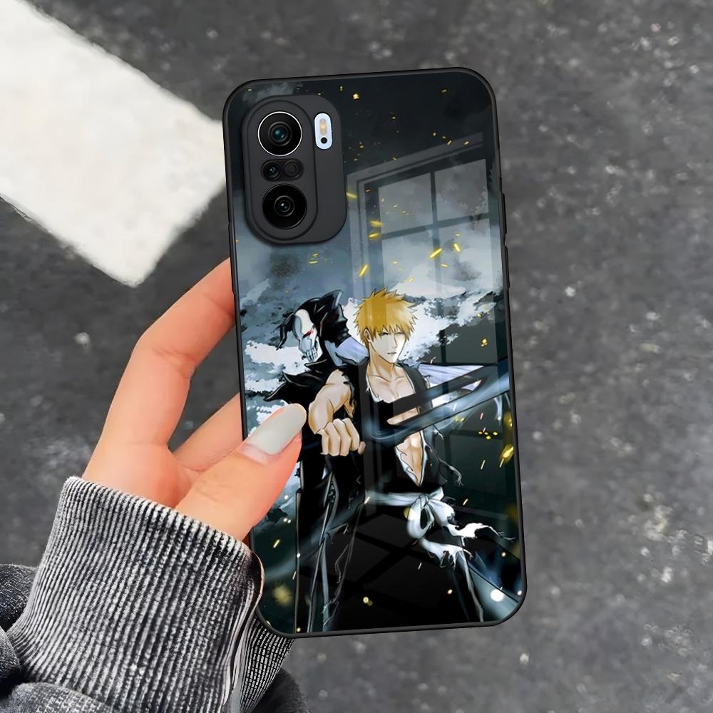 Bleach Kurosaki Ichigo Phone Case for Xiaomi 15 14 13 12 X Redmi Note 10 Mi 11 S Lite T Pro ultra glass Cover