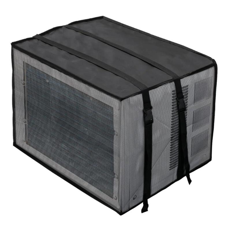 Дышащий Защитный Чехол для Кондиционера Погодоустойчивый Защитник Кондиционера Защита от Насекомых Дождя Грязи S