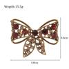 Retro Leaf Pearl Brooch Pin With Embedded Diamonds Elegant Fashionable Jewelry Accessory Pin Brooch