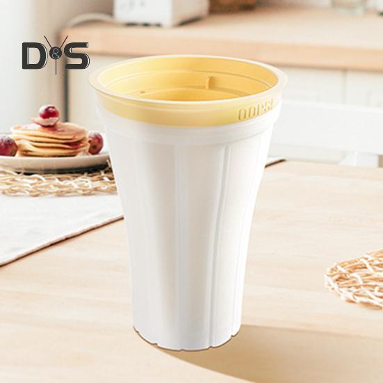 Schnell entformbarer Milchshake-Maker, extrudierbarer, langlebiger Smoothie-Pinch-Slushy-Maker-Becher