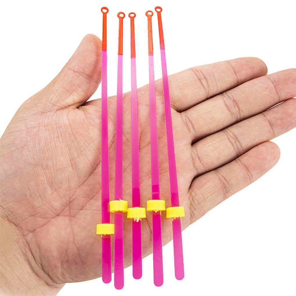 5pcs Top Tip Portable Rods Section Bobber Indicator Extension Parts Gear Tackle Accessory Outdoor Light Durable