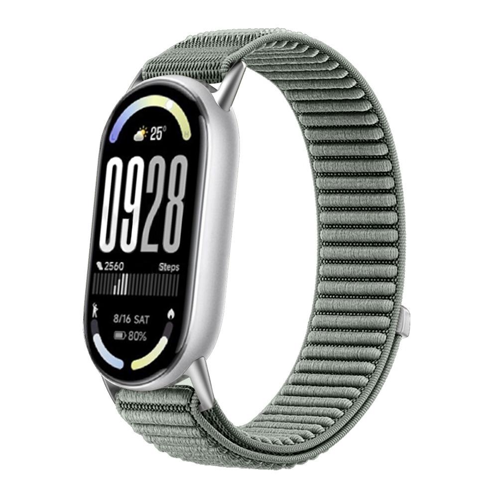 Nylon field watchband for Xiaomi smart Band 10 9 8 Strap accessories Sport Bracelet Replacement correa Mi band 8 9 10 strap NFC