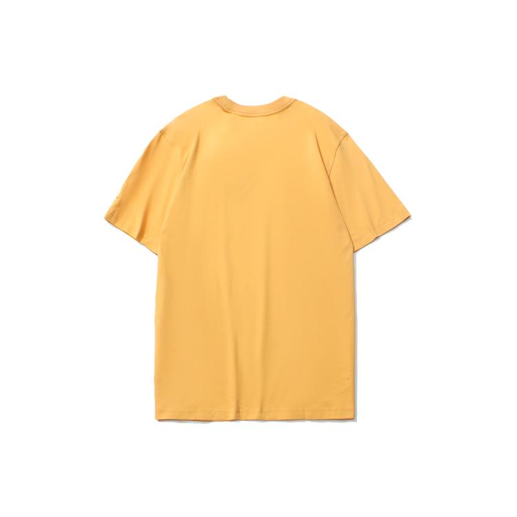 Li Ning x Disney Sports Fashion Collection T Shirt Men's Light Ochre Yellow AHSR499-4