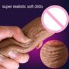 Hautgefühl Realistischer Penis Super Doppelte Härte Großer Dildo Mit Saugnapf Erwachsenes Geschlecht Spielt Für Frau Weibliche Masturbation
