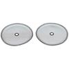 Ahvqevn 2-Pack French Press Replacement Filter Mesh Screen 34OZ, Perfect for 8-Cup French Press