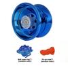Professional Aluminum Alloy Yoyo Ball For Beginners Adults Kids Competitive Trick Yoyo With Bearing String Accessories Toy Gift