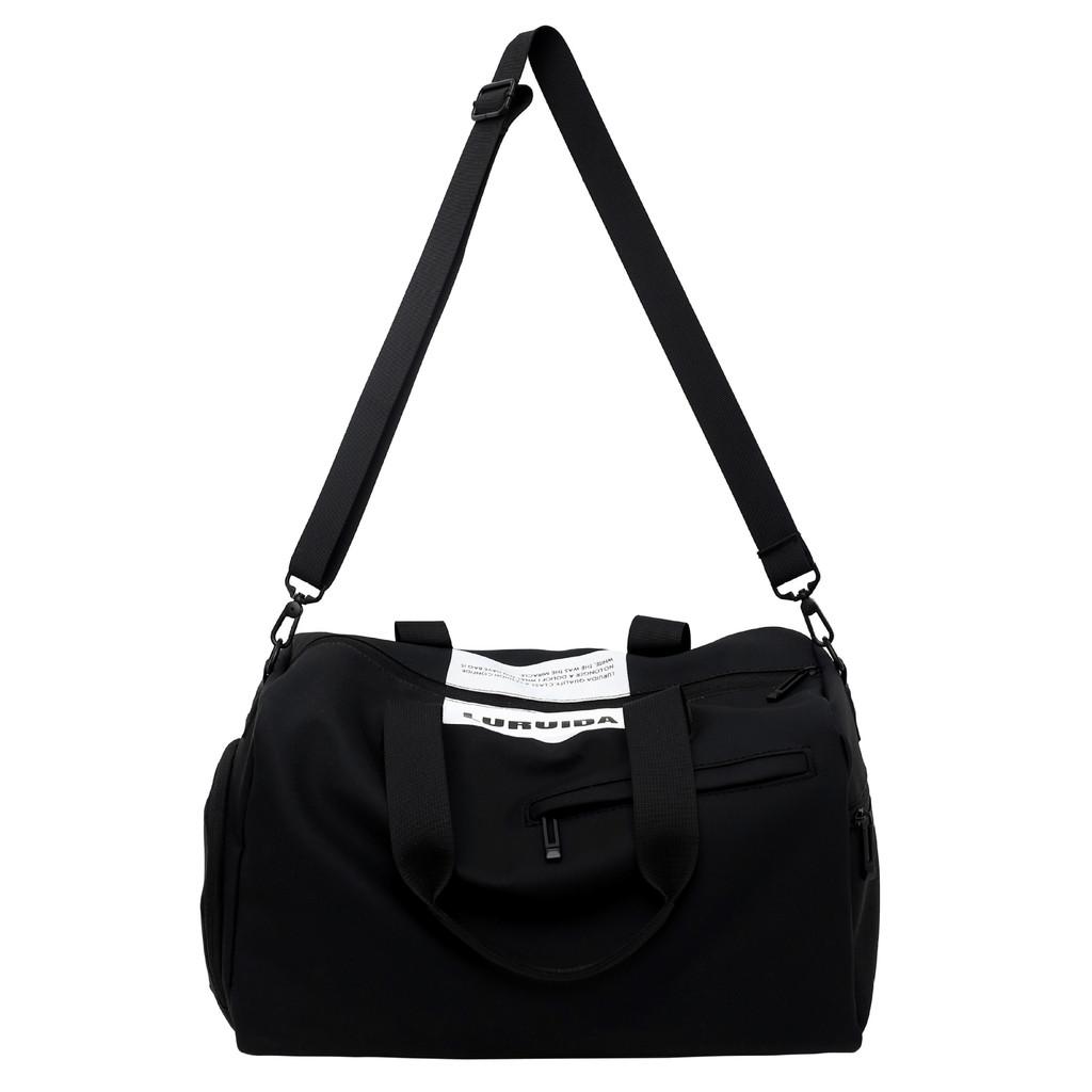 IELGY Dry Wet Separation Gym Bag Sports Bag Short-distance Fashion Travel Bag Casual One-Shoulder Messenger