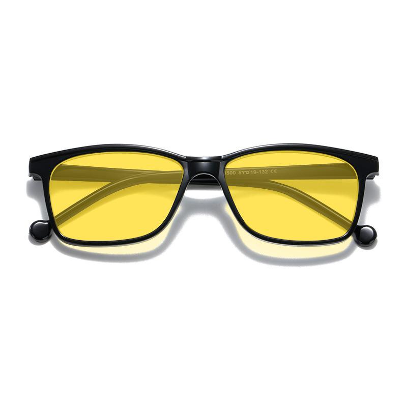 Y8500 Unisex Night Vision Anti-Blue Light Glasses for Gaming & Screens