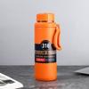 Water bottle American portable sports pot convenient large capacity outdoor available water cup 111 stainless steel tea cup thermos cup