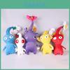 Charming Game Pikmin Plush Toy 15cm Delightful Soft Stuffed Doll For Collectors