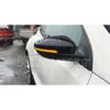 Side Mirror Caps for VW Passat B7 CC Scirocco MK3 For Jetta MK6 Beetle A5  6 Replacement Covers Glossy Black