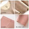 Womens Thermal Underwear Set Double Layer Seamless Warm Base Top Pants Cold Winter