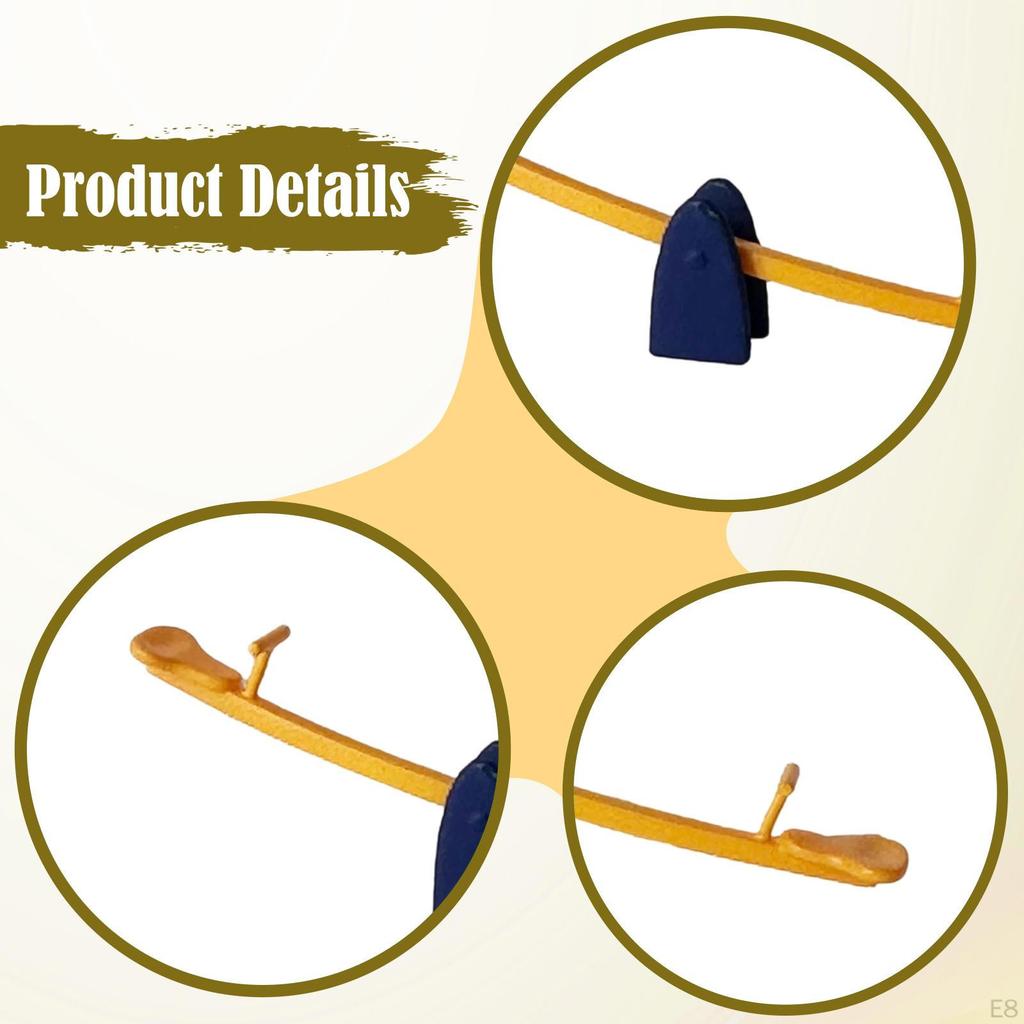 1 Stück Mini-Fitnessgeräte-Modell, Puppenhaus-Ornament, Miniatur-Sportspielset, Harzkonstruktion