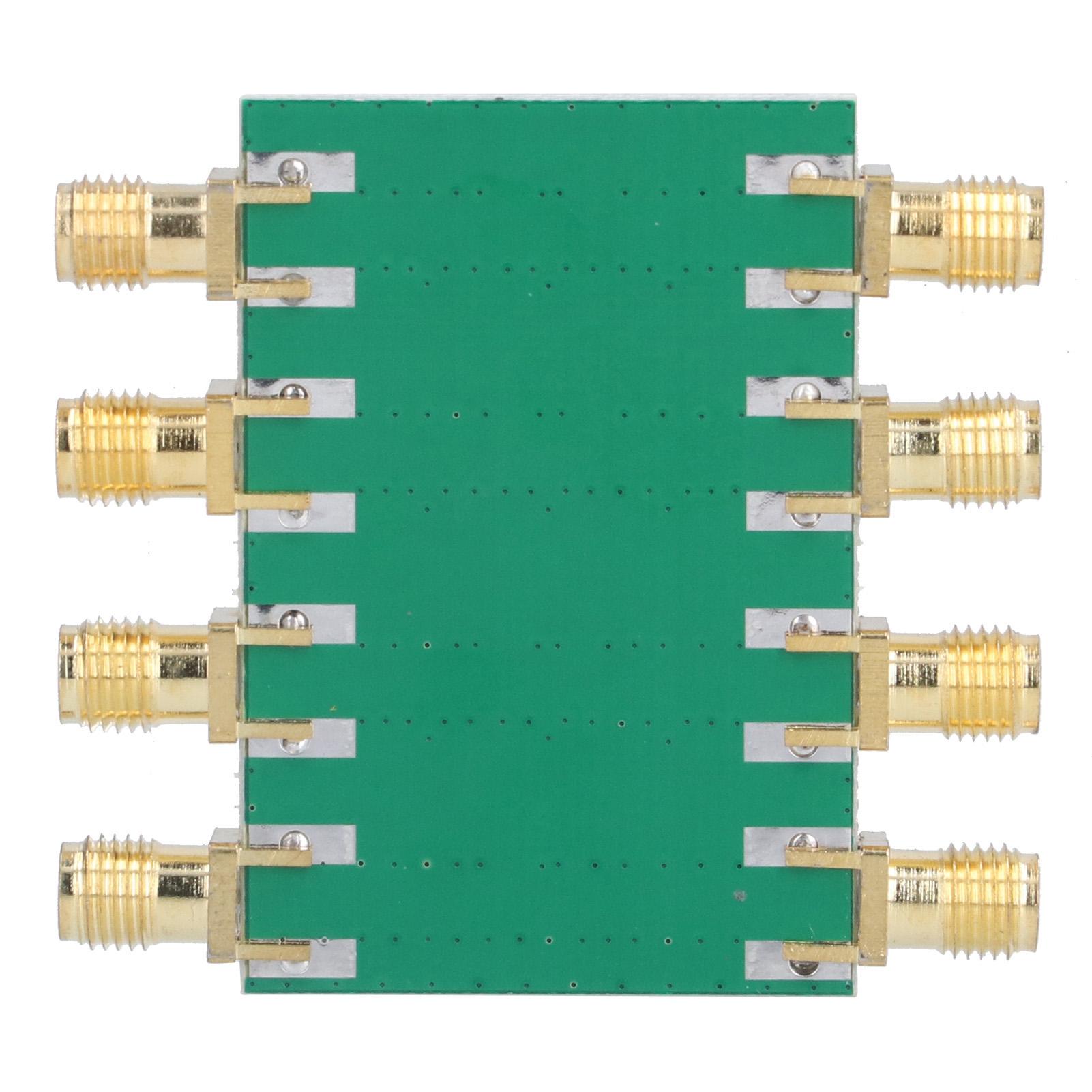 Module Atténuateur RF Numérique Atténuateur Programmable RF Numérique jusqu'à 4,0 GHz 50 Ohms avec Connecteurs SMA Femelles pour Ajustement de Signal Résistance Tampon