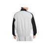 Nike Color Block Stand Collar Zip Long Sleeve Jacket Men Jacket Gray HQ6110-077