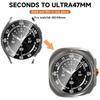 Case+Strap for Samsung Galaxy Watch 7 6 40mm 44mm Silicone Magnetic buckle Band Change To Ultra  Tempered Glass Screen Protector
