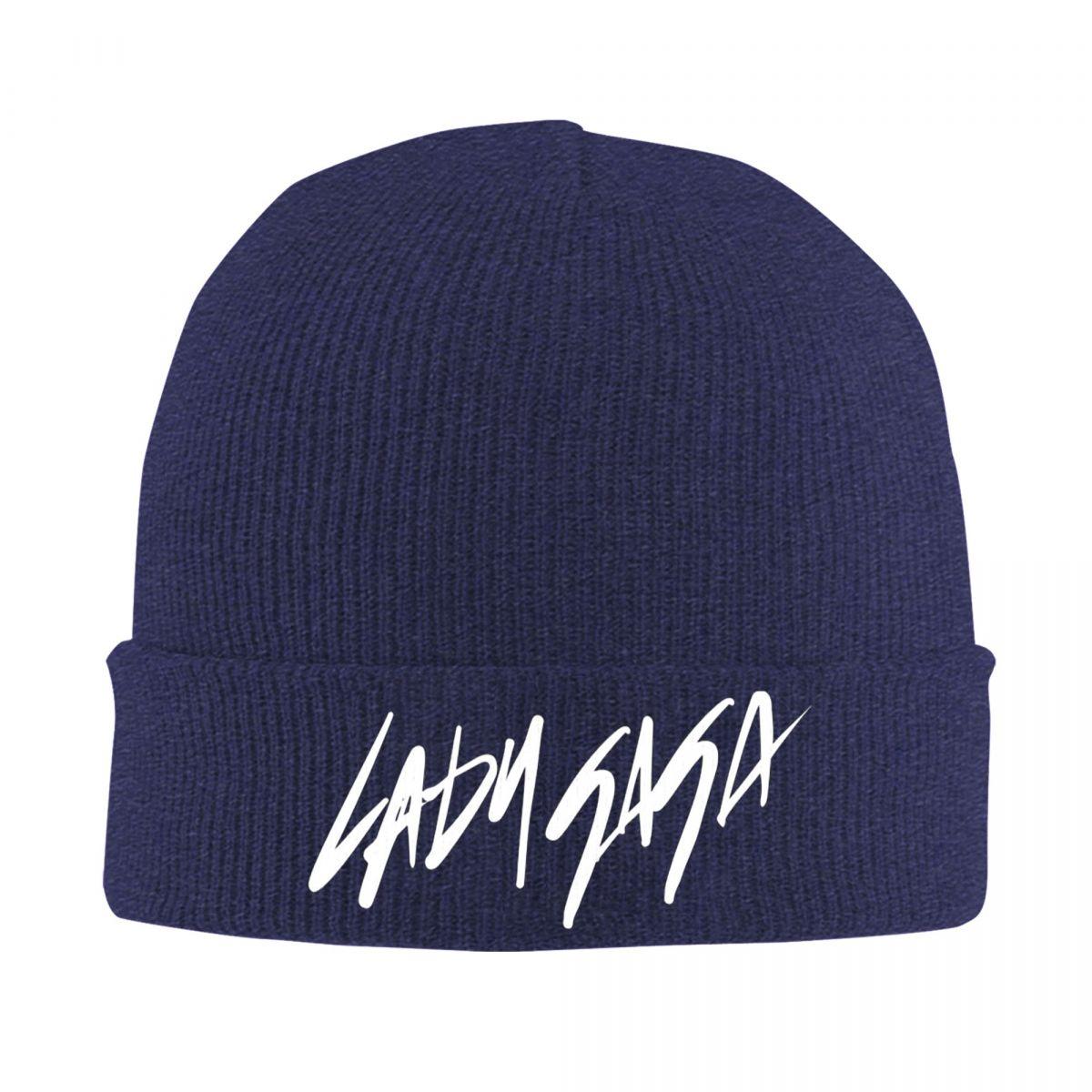

Lady Gaga Mayhem Album Logo Warm Knitted Cap Winter Knit Bonnet Hat Skullies Beanies Hip Hop Caps for Unisex One Size