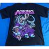 Asking Alexandria Band Black T Shirt Cotton S 5Xl Jk258