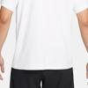 Nike Short Sleeve Tee Dry Fit Uv Hibus Fitness Top Dv9840 100 S2403