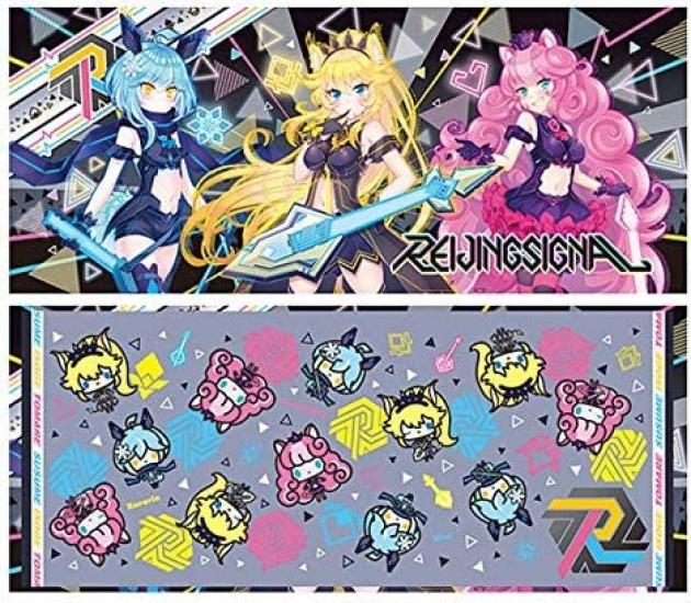 

ПОКАЖИ ПОЛОТЕНЦЕМ ДЛЯ ЛИЦА REIJINGSIGNAL ROCK!! Двусторонний 3