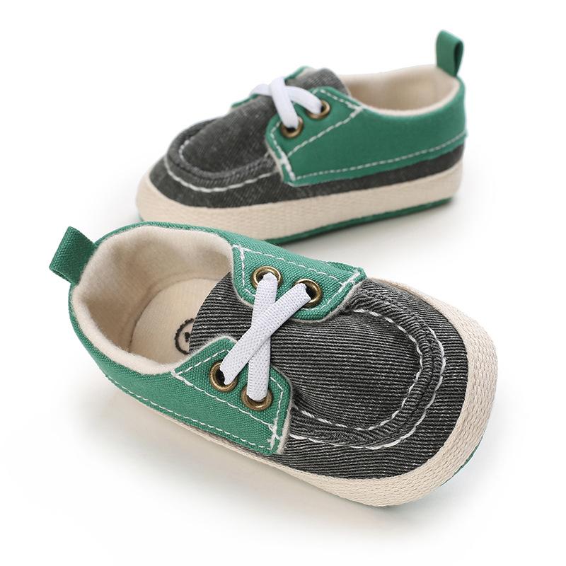Frühling und Herbst 0-1 Jahr Alt Baby Kleinkind Schuhe Komfortable Weichen Boden Baby Schuhe Casual Schuhe