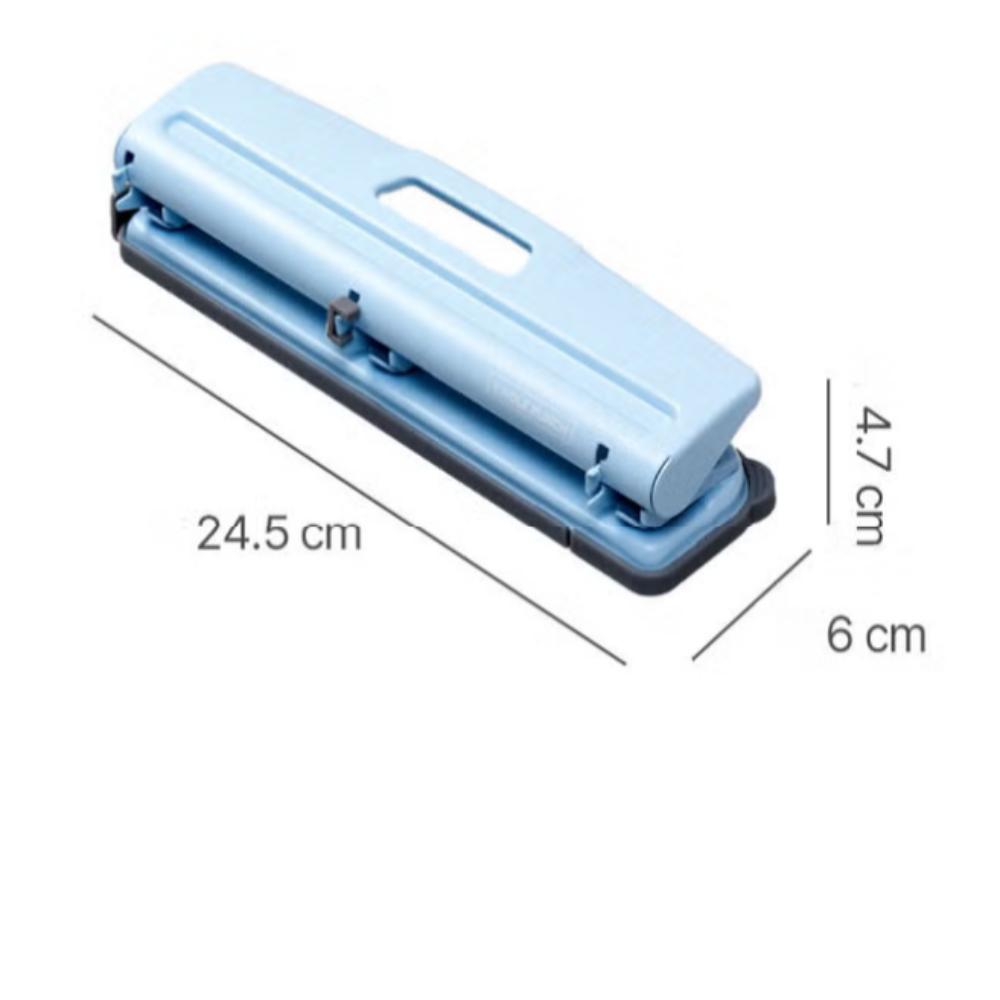 Perforator cu 3 găuri colorat