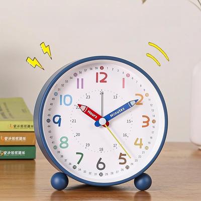 Intelligent Powerful Wake-up Alarm Clock Student-specific Electronic Desktop Learning Mute Clock Table