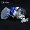 Guxiang Copper Plated Silver U/O Type Cold Press Wiring Terminals