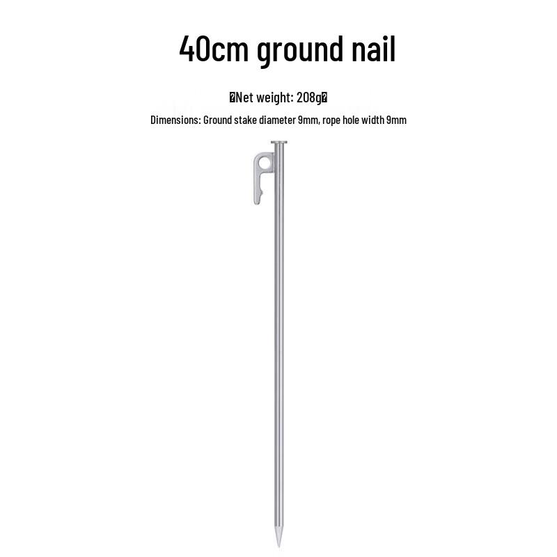 Xingpuhui Heavy-Duty Camping Tent Ground Pegs