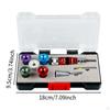 Wire Stripper Tool Set 6/8/10/12/14 AWG Portable Power Drill Attachment Twister