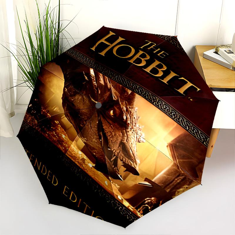 Hobbit Journey Folding Umbrella Suitable For All Seasons Umbrella Umbrella Umbrella Gift