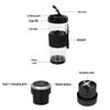 Portable Electric Juicer Cup: Compact Kitchen Blender & Food Processor