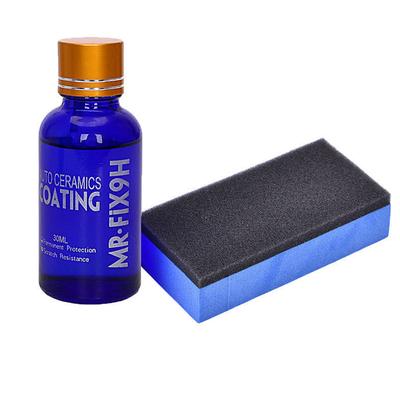 9H Anti-Scratch Car Liquid Ceramic Coat Super Hydrophobic Glass Coating Polish