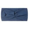 European and American Children's Hair Band Hair Accessories Baby Solid Color Nylon Cross Knotted Girl's Hair Ring Headband