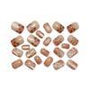 Short Leopard Print Fireworks Cat Eye Wear Nail Patch For Whitening Hot Style Nail Art Patch