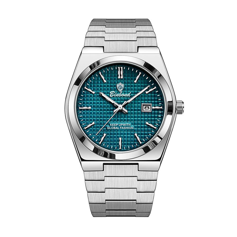 Binbang BINBOND Men's Super Player Luminous Waterproof Fashion Watch