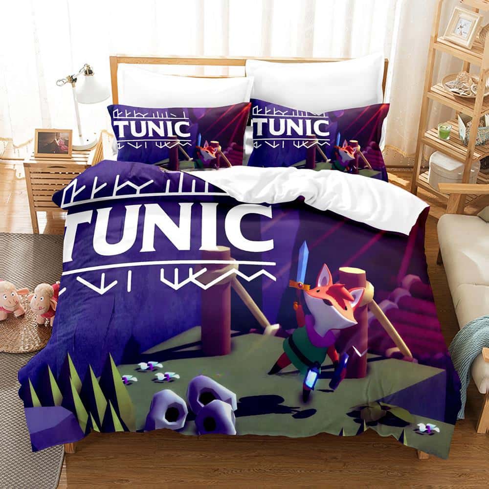 New 3D Printed Tunic Game Bedding Set Single Twin Full Queen King Size Bed Set Adult Kid Bedroom Duvet Cover Sets Home Textiles