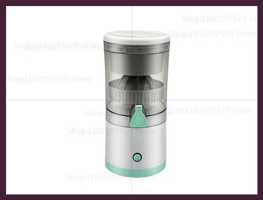 

7.4V Portable USB Rechargeable Electric Juicer Compact Orange Lemon Fruit Blender Household Squeezer Mixer with Spiral Blade