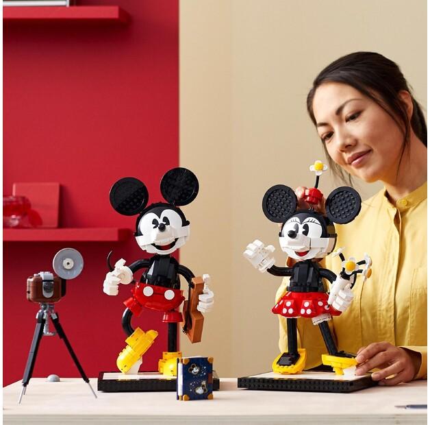 LEGO Disney 43179 Микки и Минни Маус построить