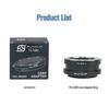 Lens Adapter for Pentax PK To Canon EOS R/RP/R5/R6
