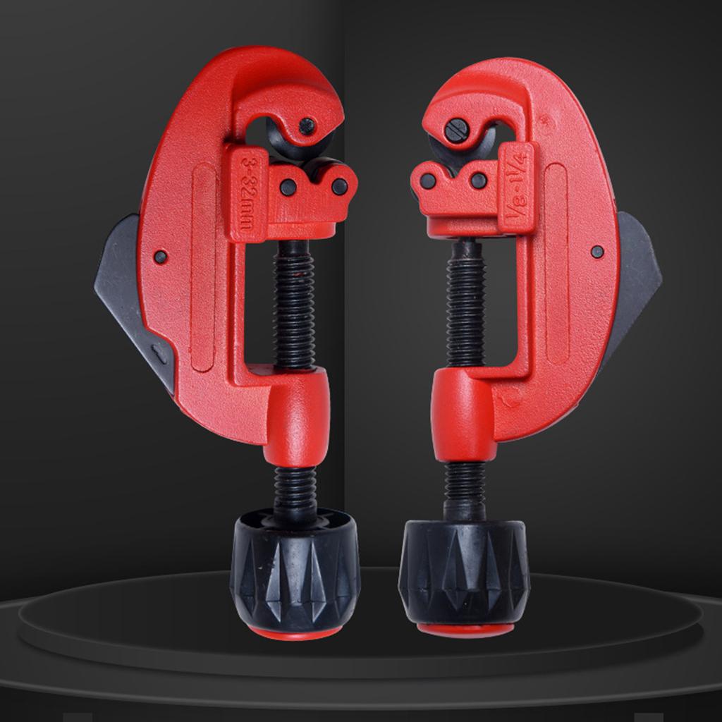 Ratchet Pipe Cutter Crafted from Kirsite Produced for Accurate and Easy Cutting in Various Applications