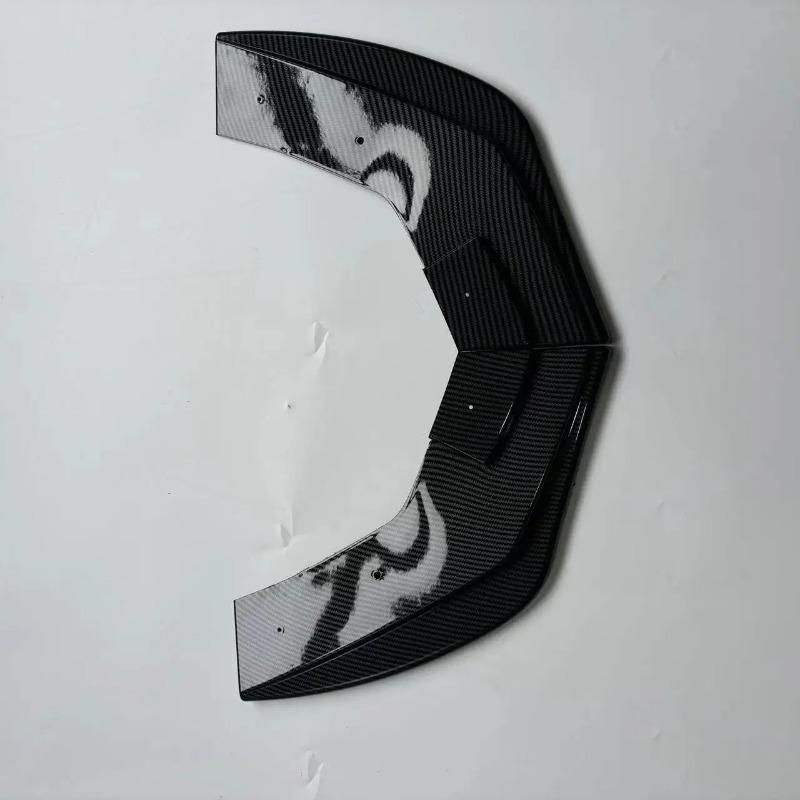 Für BMW 1er F20 2011-2018 Heckstoßstangen-Eckteiler Seitenleistenverlängerung Diffusorlippe Spoiler-Kit Auto-Außenzubehör