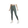 Therma-FIT One Lässige Bequeme Feuchtigkeitstransportierende Sport Lange Hose Damen Unterteile Grün Weiß FB8613338