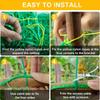 Garden Cucumber Net for Plants Climbing Net Nylon Heavy Duty Polyester Vine Mesh Net for Tomato Grapes