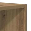 TV Stand Artisan Oak 103.5 x 30 x 50 cm Particleboard